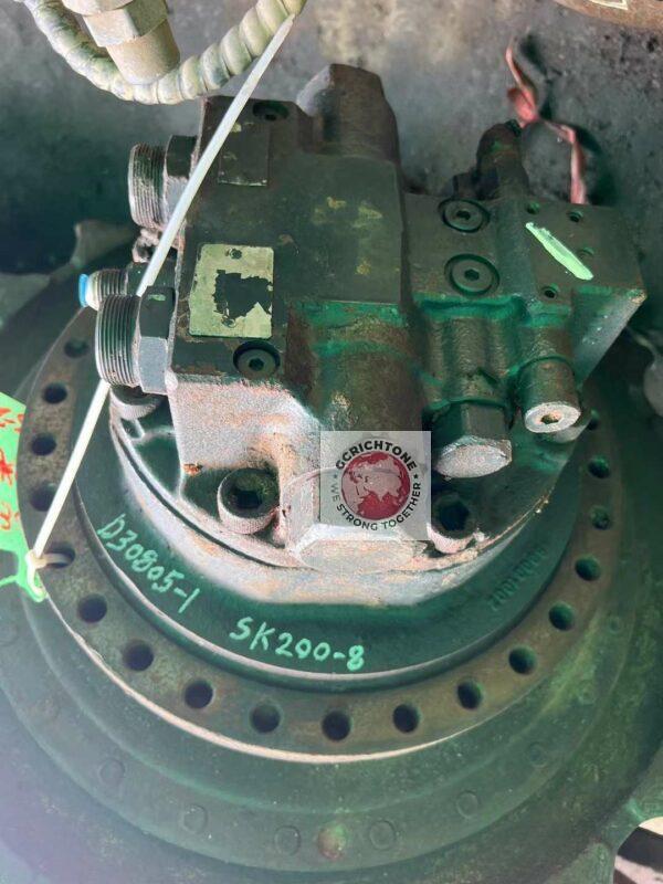 Конечная передача в сборе бортовая редуктор+гидромотор хода Kobelco yn15v00037f2, yn15v00037f1, yn15v00037s102, yn15v00037s009, SK200-8 (1) Конечная передача в сборе бортовая редуктор+гидромотор хода Kobelco yn15v00037f2, yn15v00037f1, yn15v00037s102, yn15v00037s009, SK200-8