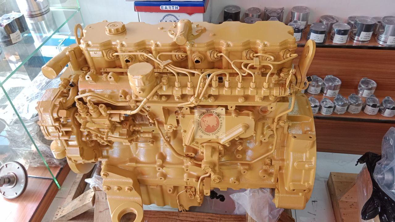 Дизельный двигатель Caterpillar C6.6 Дизельный двигатель Caterpillar C6.6