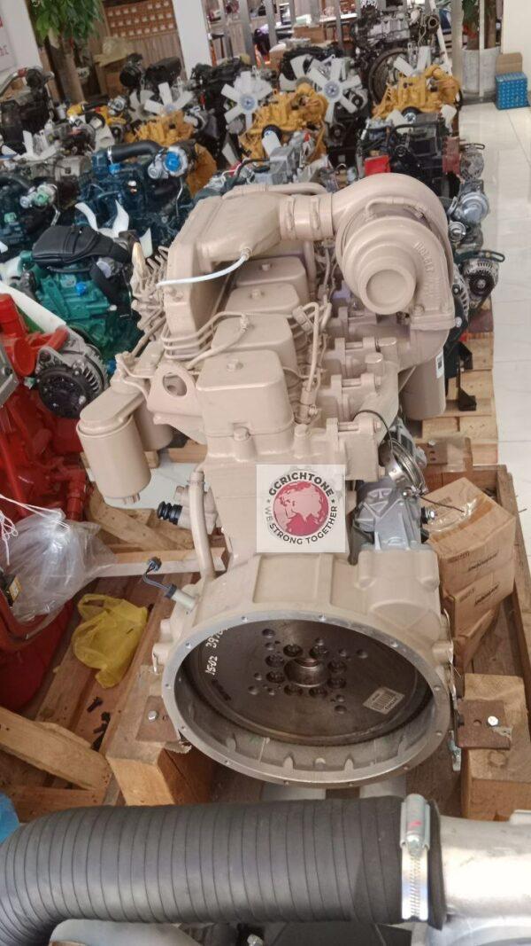 Дизельный двигатель Cummins 6BT5.9. Cummins 6BT5.9 Diesel Engine