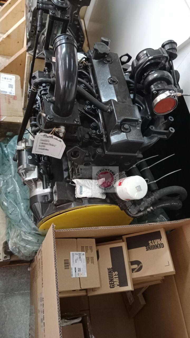 Дизельный двигатель Cummins B3.3 Дизельный двигатель Cummins B3.3
