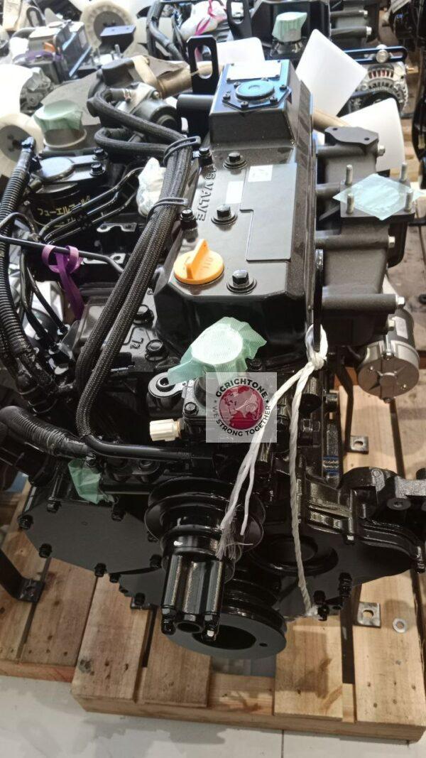 Дизельный двигатель Yanmar 4tnv98-EXSDBBBC Дизельный двигатель Yanmar 4tnv98-EXSDBBBC