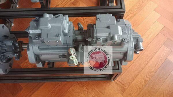 Главный гидравлический насос Hyundai R215-7 k3v112DT-17ER-9N3P Главный гидравлический насос Hyundai R215-7 k3v112DT-17ER-9N3P