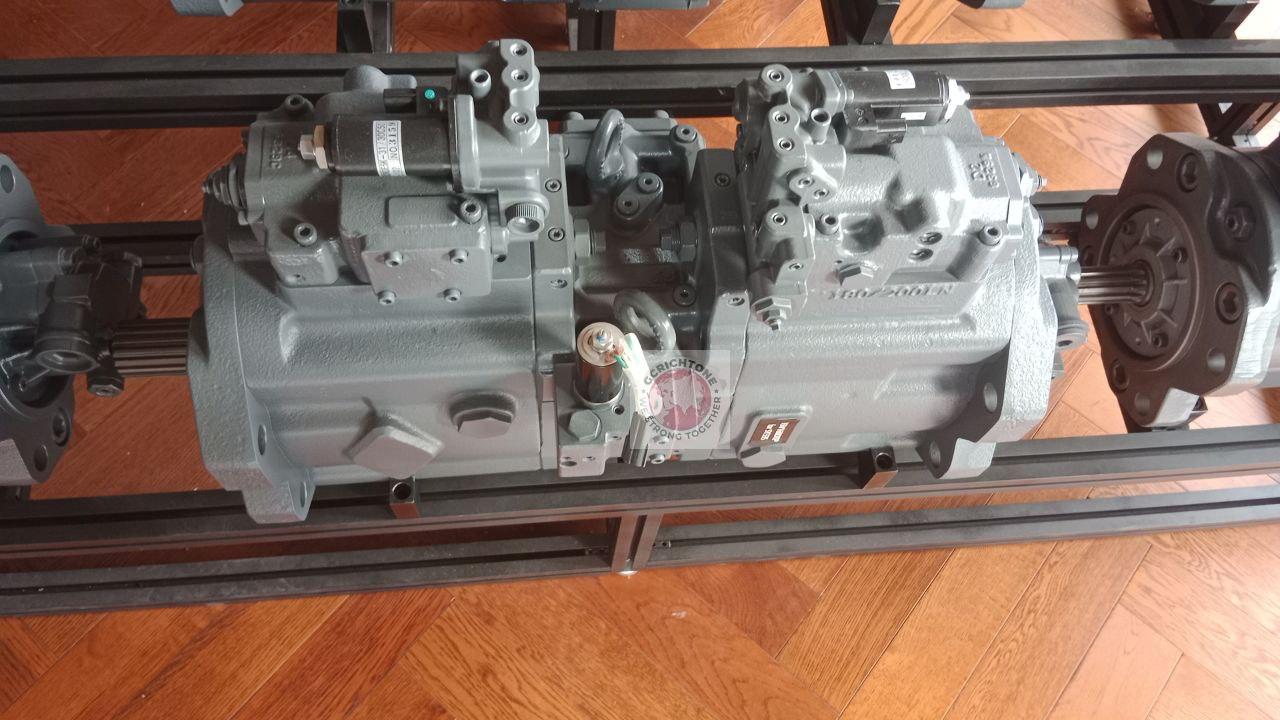 Главный гидравлический насос Sany SY335 K5V160DTP1X9R-9T06 Главный гидравлический насос Sany SY335 K5V160DTP1X9R-9T06