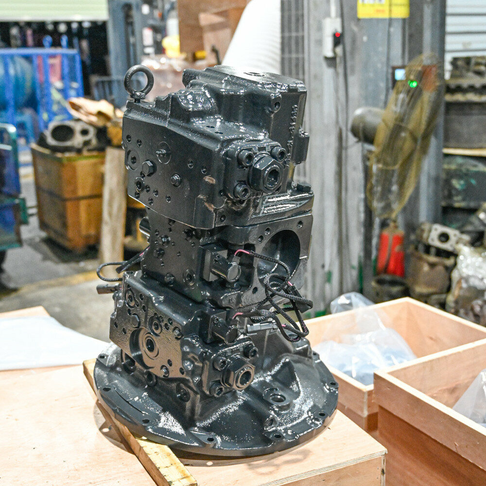 Гидравлический насос HPV95 Komatsu 708-2L-00500 708-2L-00501 708-2L-00490 708-2L-00400 SAA6D107E