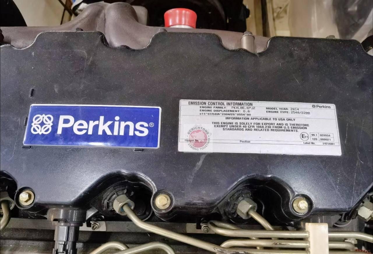 Дизельный двигатель CAT C6.6 Perkins 1106D-E66TA Дизельный двигатель CAT C6.6 Perkins 1106D-E66TA