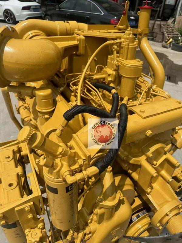 Дизельный двигатель Cat 3408 5 Дизельный двигатель Cat 3408