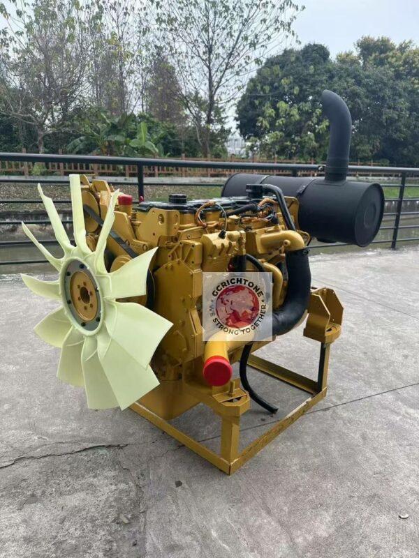 Дизельный двигатель Cat C7 7 Дизельный двигатель Cat C7