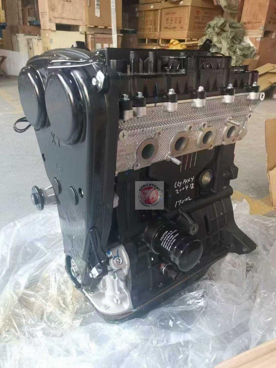 Лонг блок двигателя в сборе Jinbei T32 1,5 л SWC15M Лонг блок двигателя в сборе Jinbei T32 1,5 л SWC15M